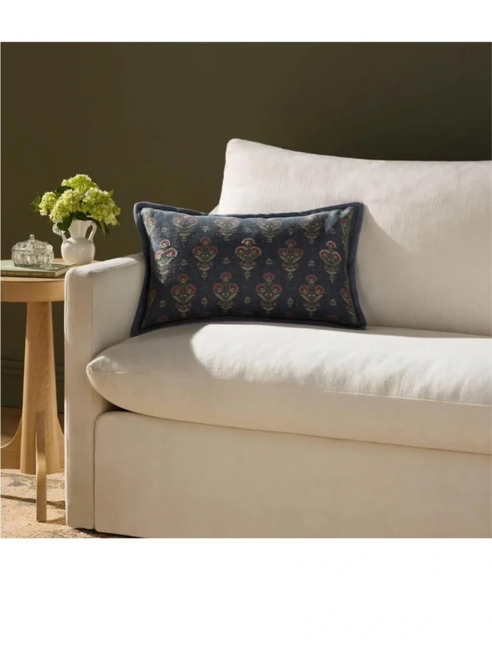 Loloi Chris Loves Julia Marigold Collection PCJ0038 Blue/Multi 13''x 21'' Covers